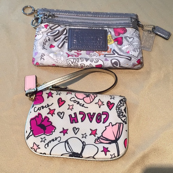 Coach Handbags - Never used COACH wristlets